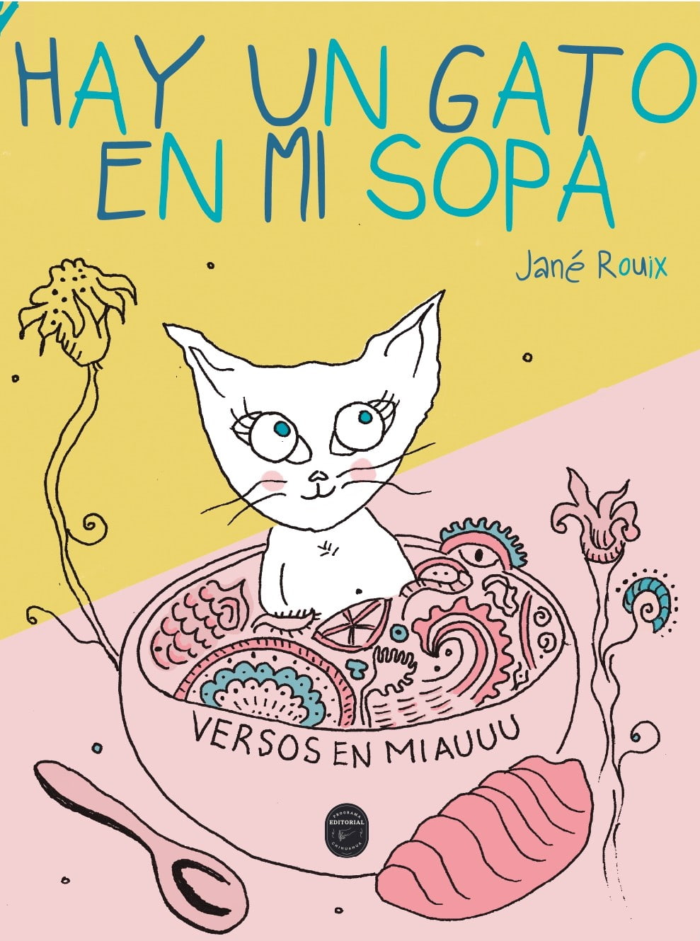 Portada de Hay un gato en mi sopa
