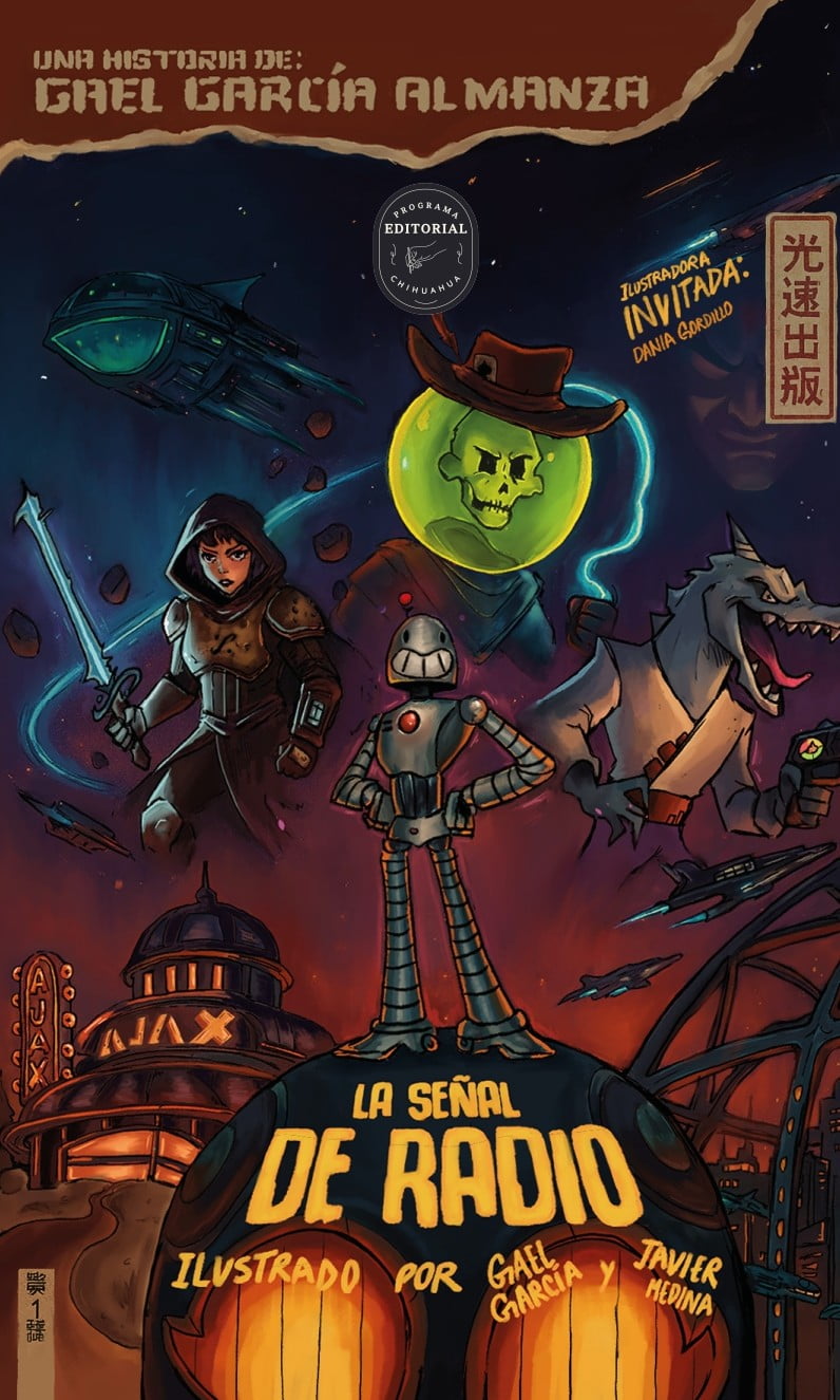 Portada de La señal de radio