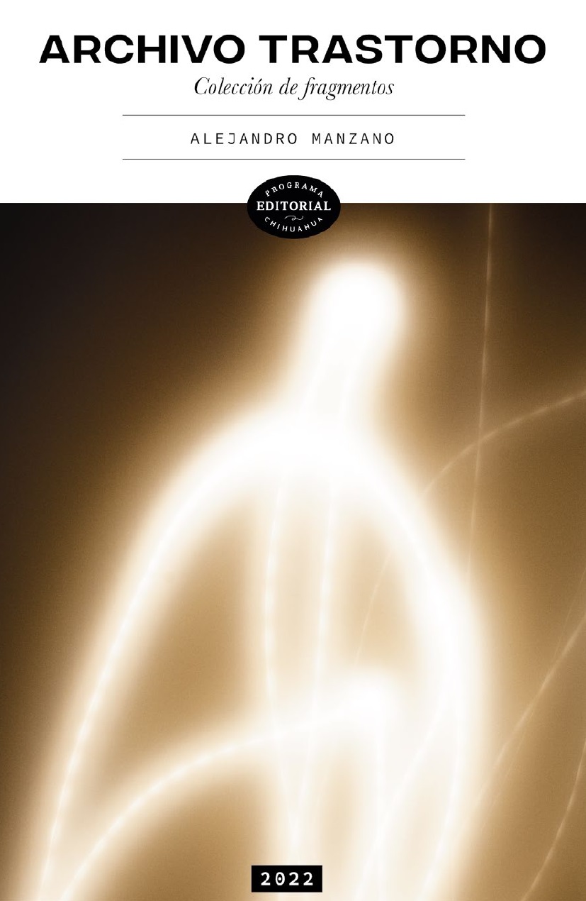 Portada de Archivo Trastorno: colección de fragmentos