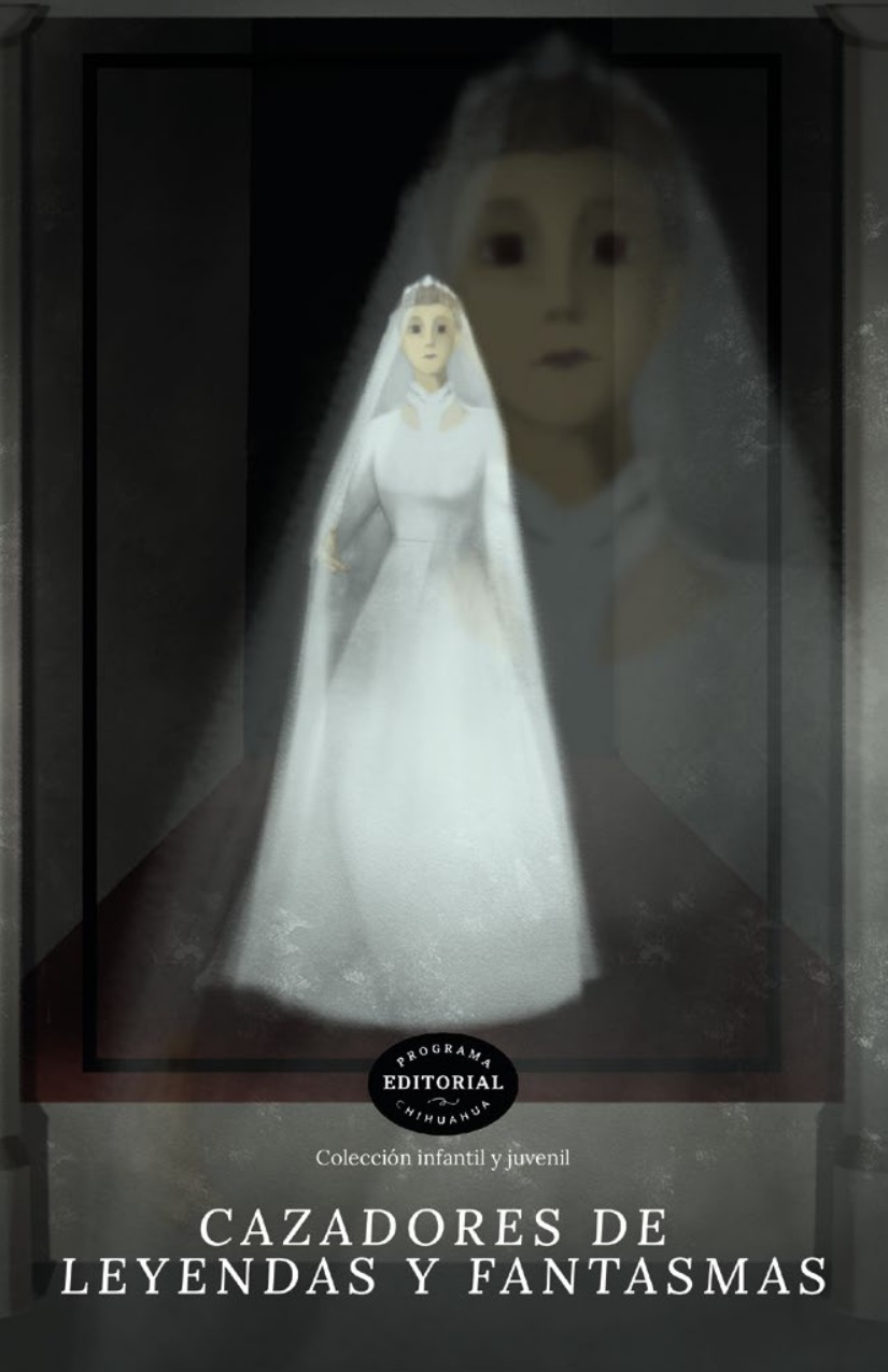Portada de Cazadores de leyendas y fantasmas