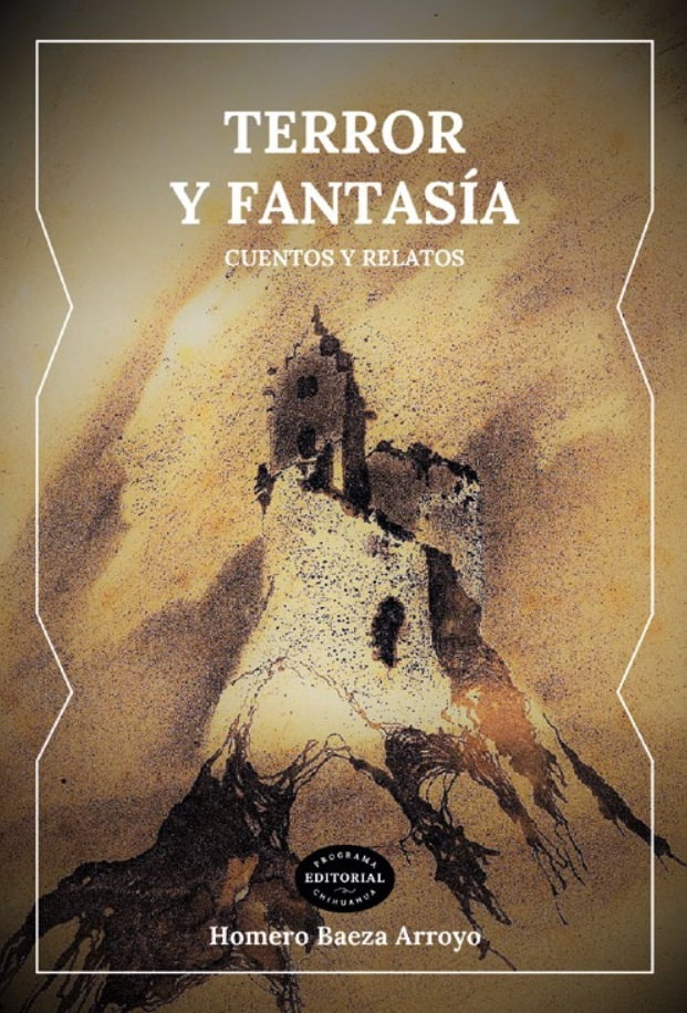Portada de Terror y fantasía
