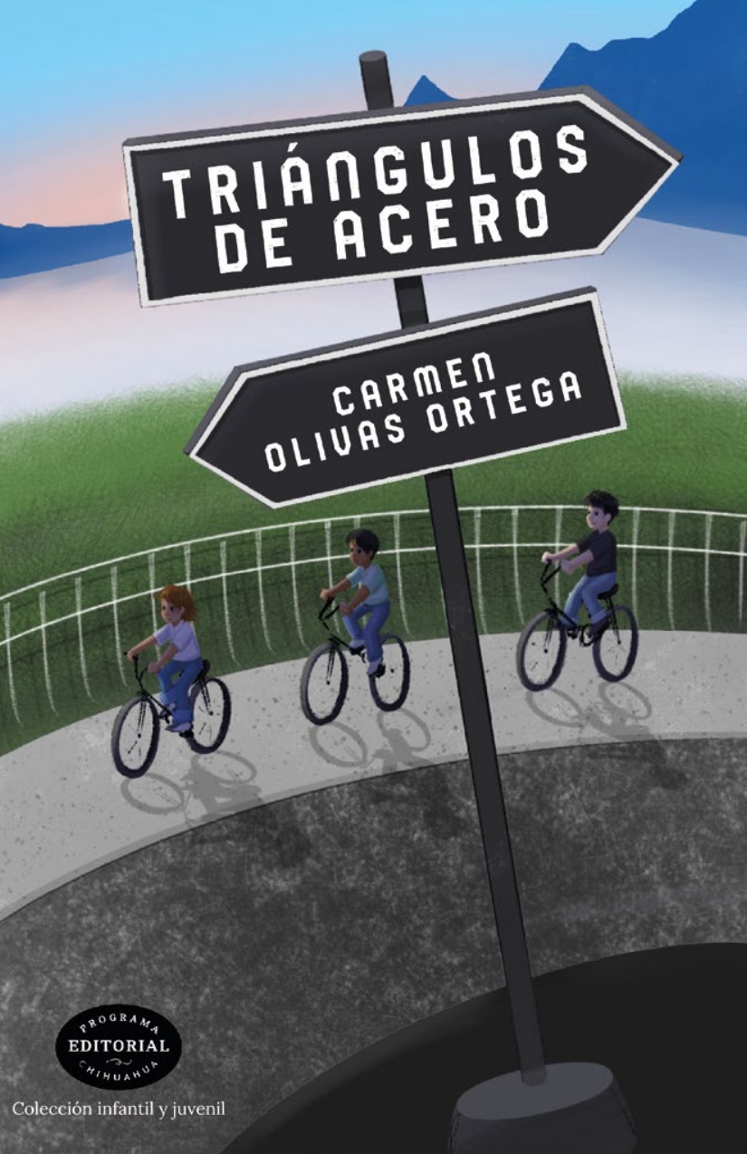 Portada de Triángulos de acero