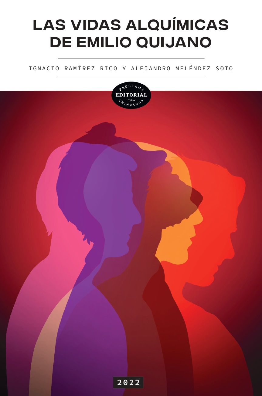 Portada de Las vidas alquímicas de Emilio Quijano