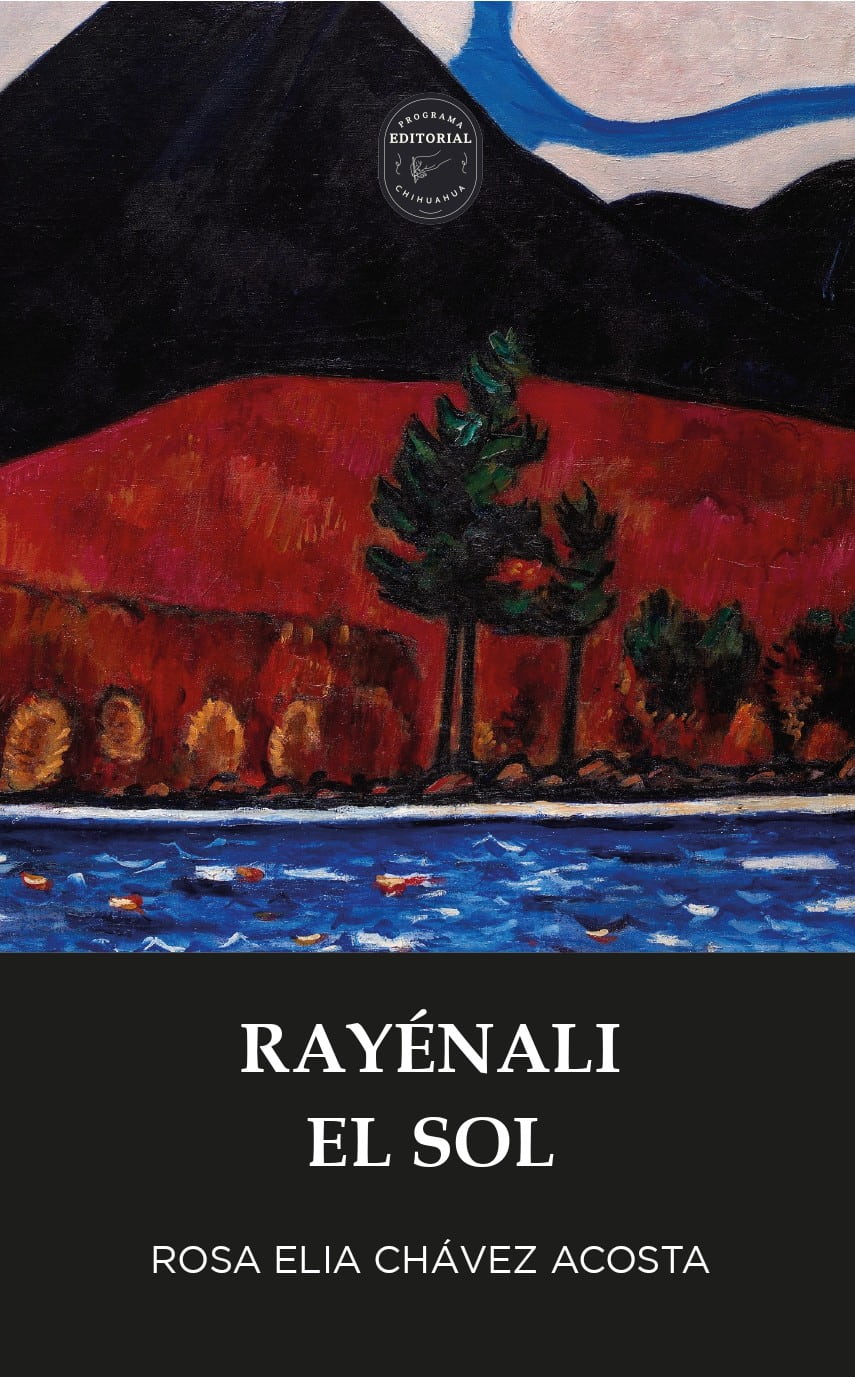 Portada de Rayénali el sol