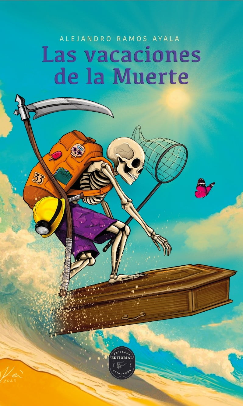 Portada de Las vacaciones de la Muerte