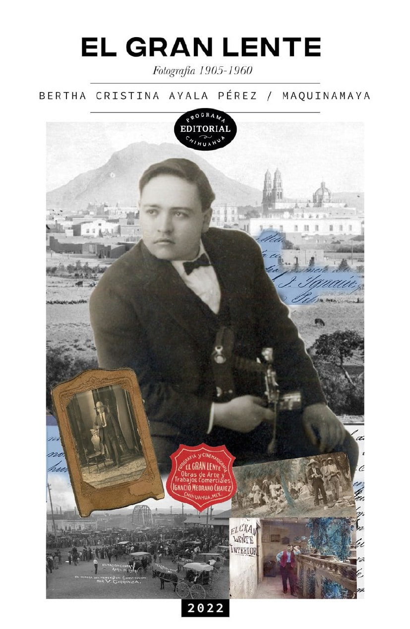 Portada de El gran lente