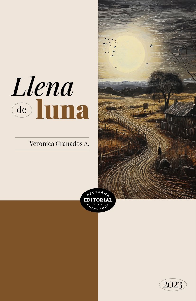 Portada de Llena de luna