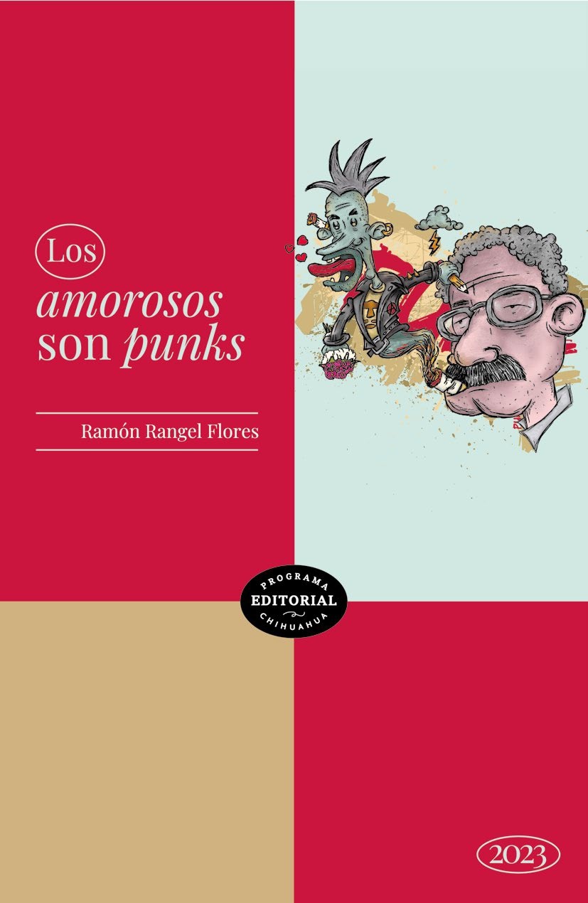 Portada de Los amorosos son punk
