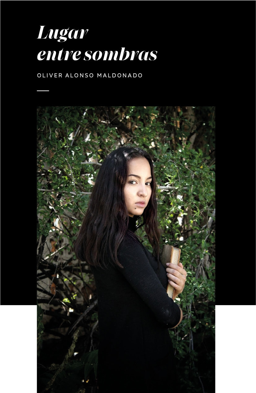 Portada de Lugar entre sombras