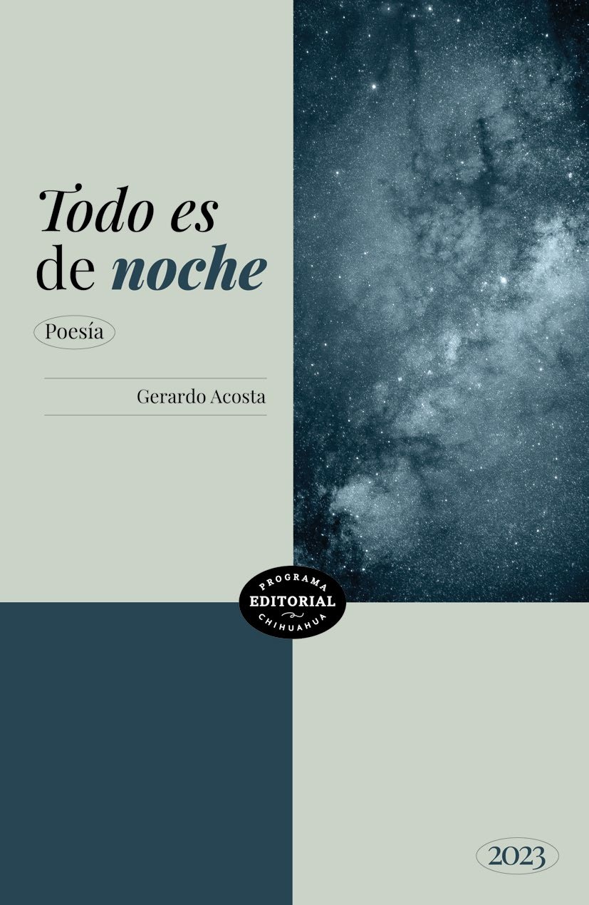 Portada de Todo es de noche