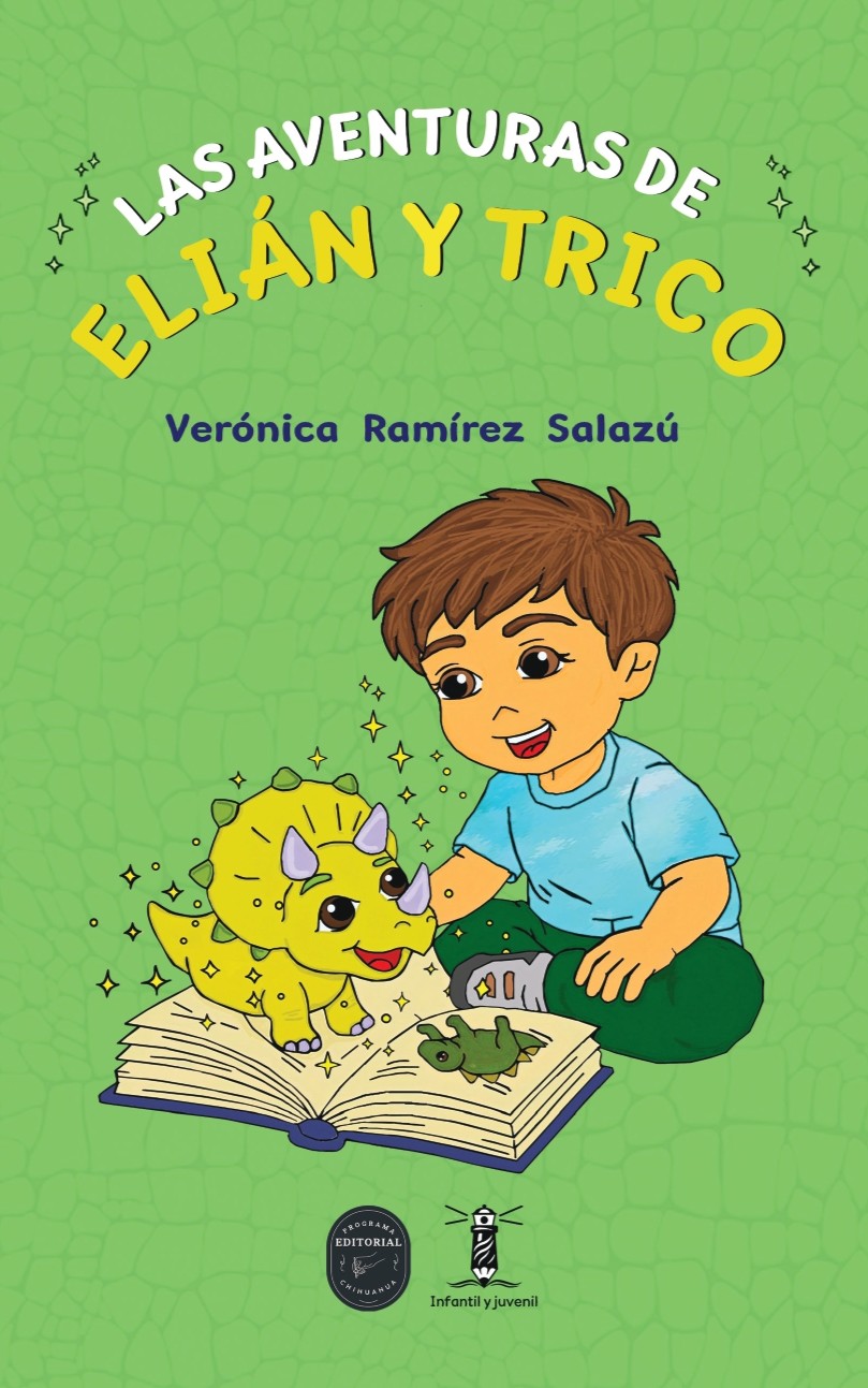 Portada de Las aventuras de Elían y Trico