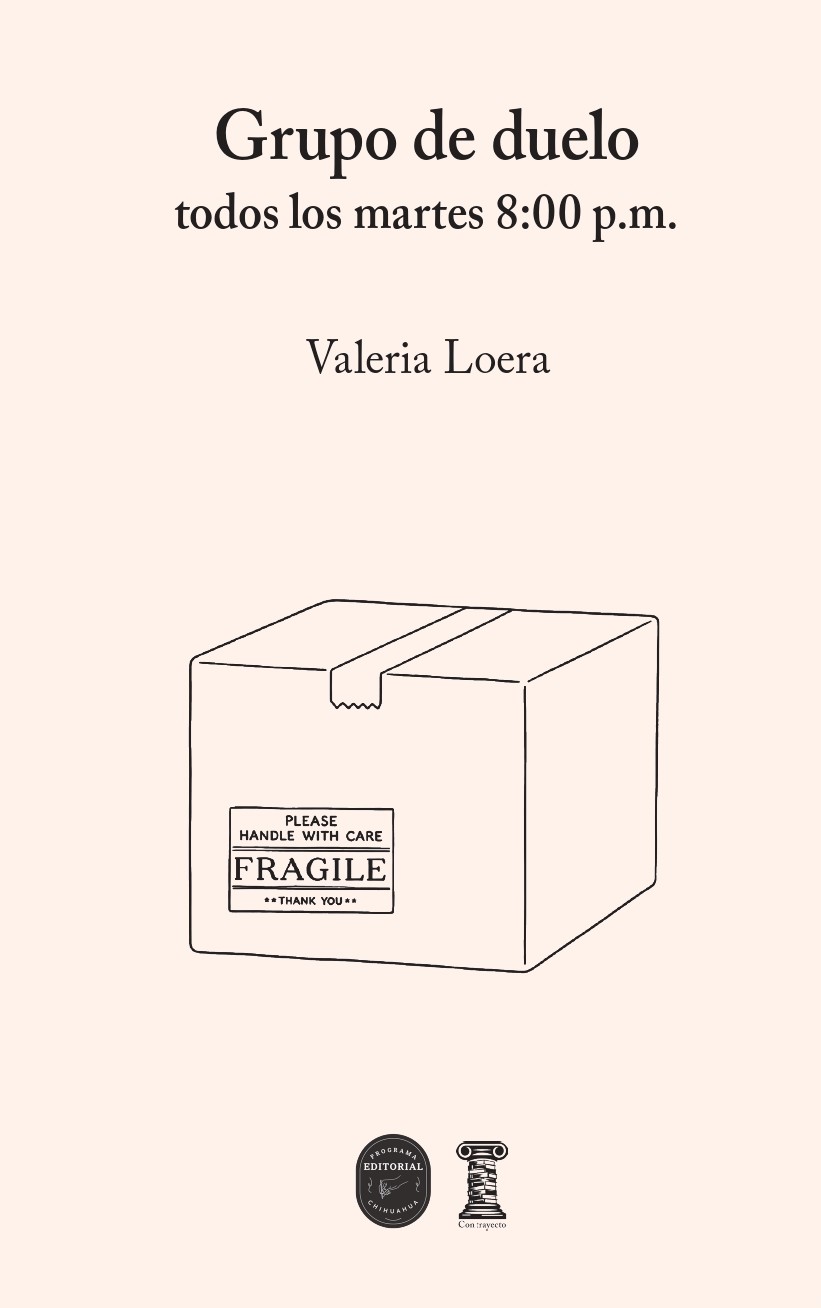 Portada de Grupo de duelo todos los martes 8:00 p.m.